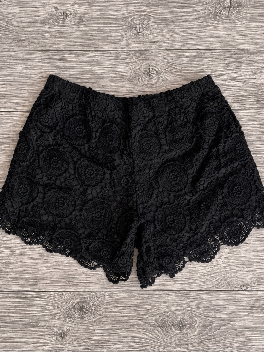 Mudpie Black Lace Shorts